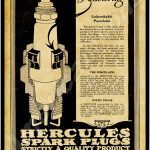 1920 Hercules Spark Plugs 2