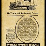 1920 Parker Motor Truck 1