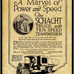 1920 Schacht Motor Trucks