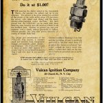 1920 Vulcan Spark Plugs