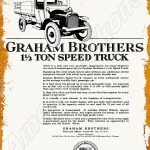 1921 Graham Brothers 1