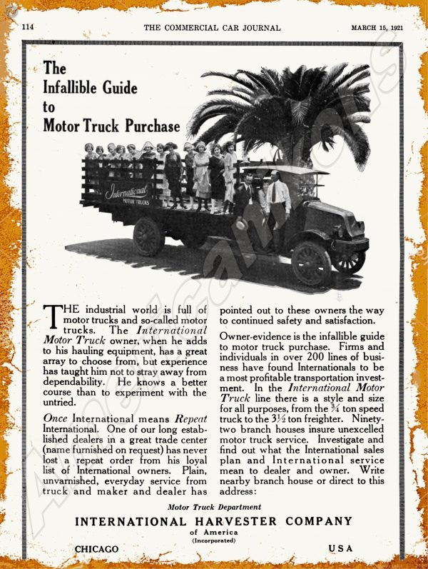 1921 International 1