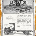 1921 US Motor Trucks