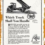 1922 Mack Trucks 2