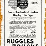 1922 Ruggles Trucks 3