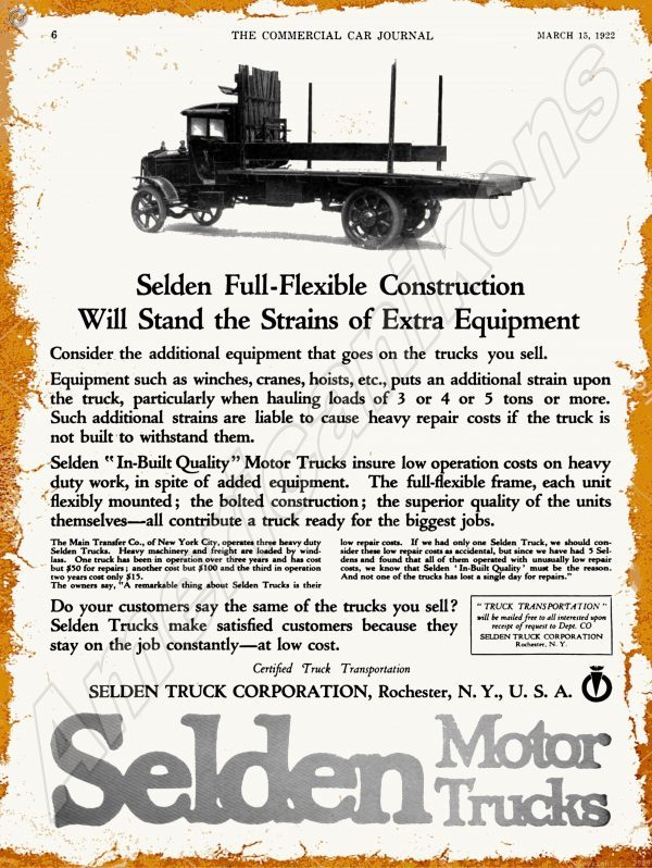 1922 Selden 1