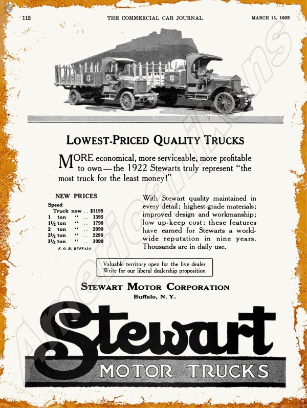 1922 Stewart 1