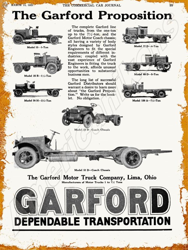 1923 Garford 1