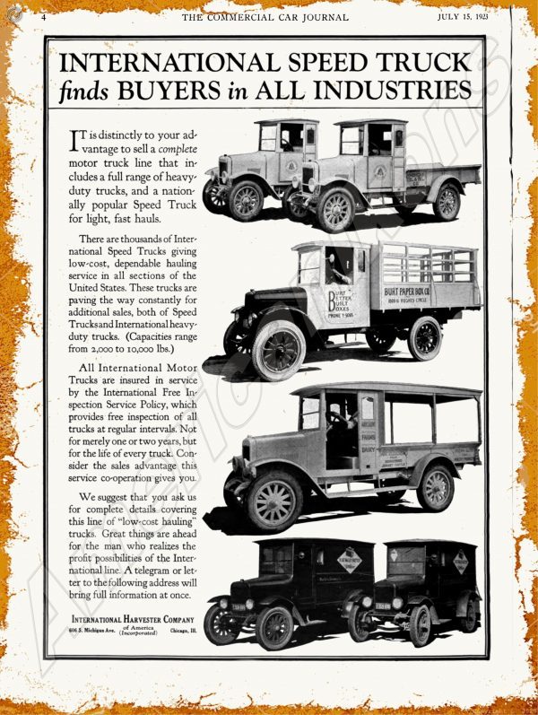 1923 International 1