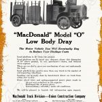 1923 MacDonald Trucks 1