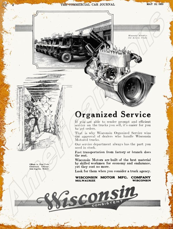 1923 Old Reliable Trucks