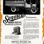 1923 Service Motor Trucks 1