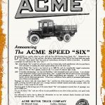 1924 Acme Trucks 1