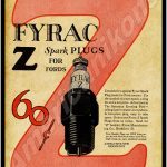 1924 Fyrac Spark Plugs 1