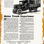 1924 International Trucks 2