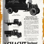 1924 Schacht Trucks 1