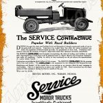 1924 Service Trucks 1