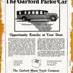 1925 Garford Parlor Car