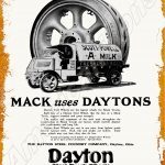 1925 Mack Trucks 1