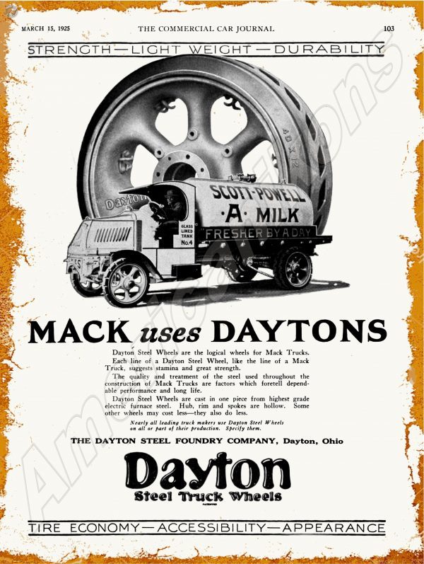 1925 Mack Trucks 1