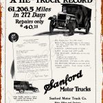 1925 Sanford Trucks 1