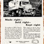 1925 White Trucks 1