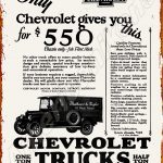 1926 Chevrolet Trucks 1