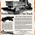1926 Commerce Trucks 1