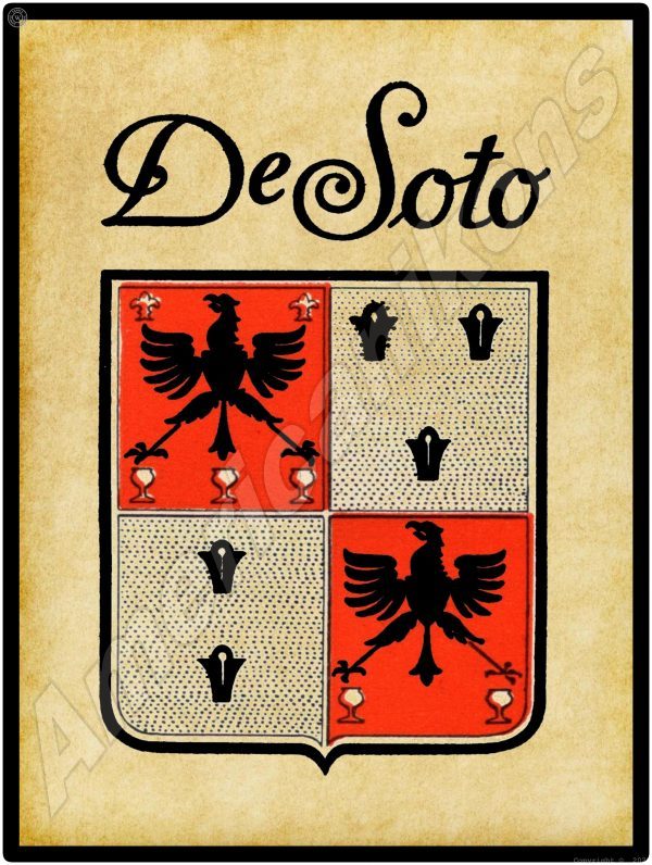 1928 DeSoto Logo