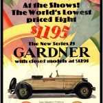 1928 Gardner Automobiles Front