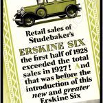 1928 Studebaker Erskine Six