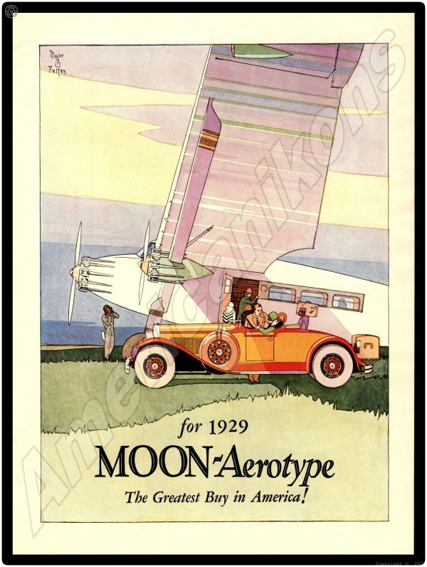 1929 Moon Automobiles 1