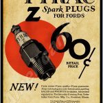 1934 Fyrac Spark Plugs 1