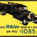 1934 White Trucks