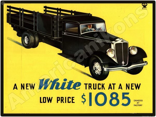 1934 White Trucks