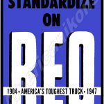 1947 REO Trucks Logo