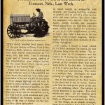 Ford Tractor Intro Article