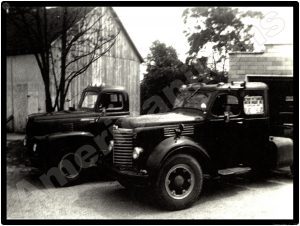 International Trucks Collectible Metal Sign: Detroit-Pittsburgh Motor Freight Company