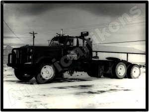 International Trucks Collectible Metal Sign: Homer Freight Lines