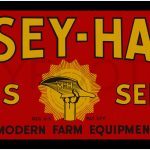 massey harris sales service 6×18