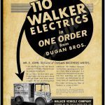 1936 dugan brothers walker truck