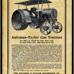 1916 Aultman Taylor Tractors 1