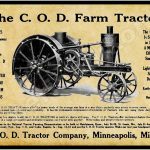 1916 COD Tractors 1