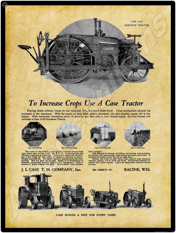 1917 Case Tractors 14