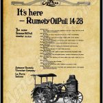 1917 Rumely Oil Pull 15