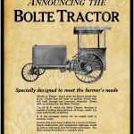 1919 Bolte Tractor