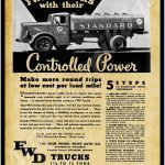 1936 fwd trucks