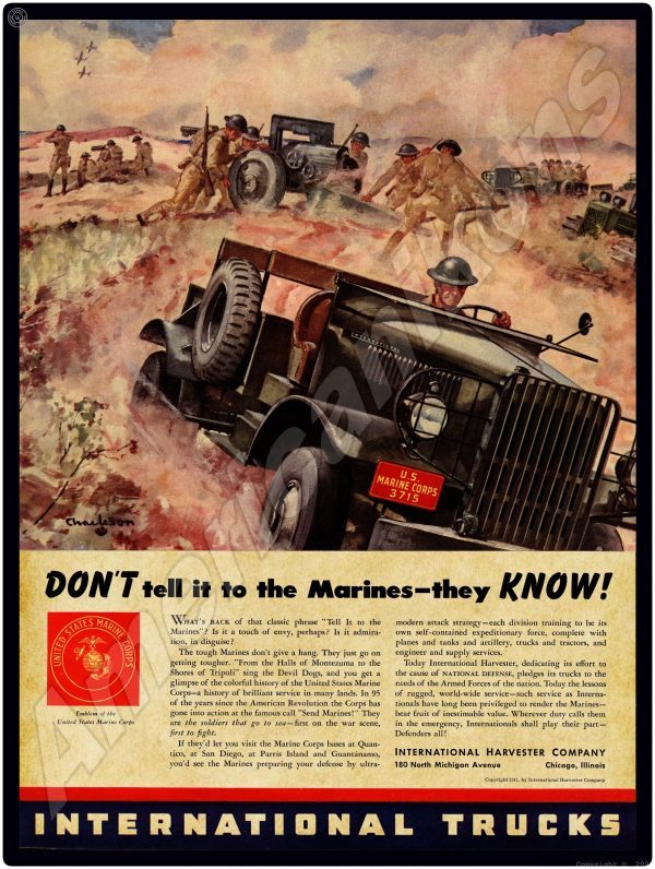 1941 International Trucks 41