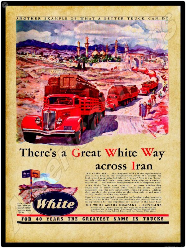 1942 white trucks 1