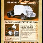 1946 Gar Wood Garbage Truck